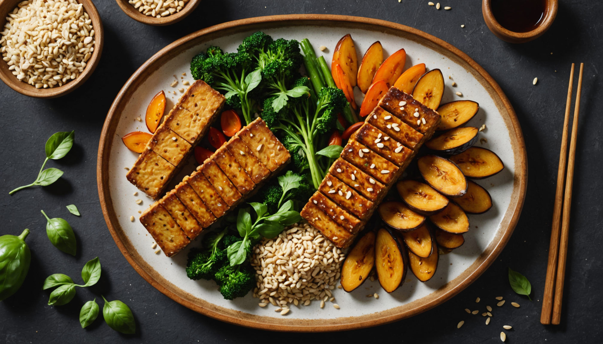 découvrez le tempeh, une protéine végétale fermentée riche en nutriments et en saveurs, idéale pour varier les repas et cuisiner autrement.