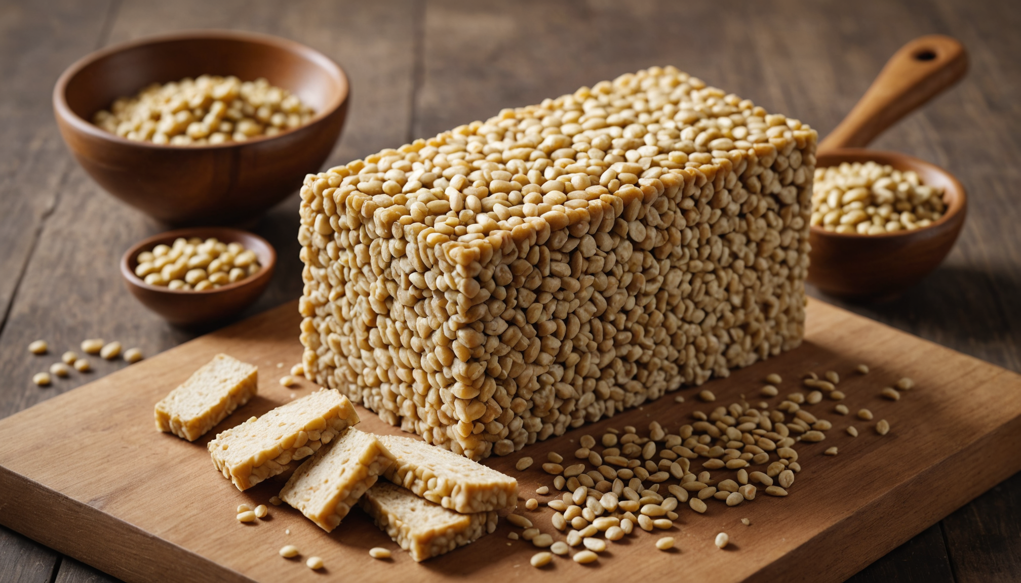 découvrez le tempeh, une protéine végétale fermentée au goût savoureux, riche en nutriments et facile à intégrer dans une cuisine équilibrée.