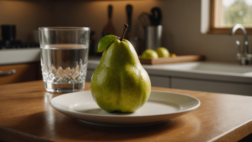 manger une poire avant de dormir aide-t-il la digestion ou risque-t-il de perturber la nuit ? découvrez ses effets et les conseils pour en profiter.
