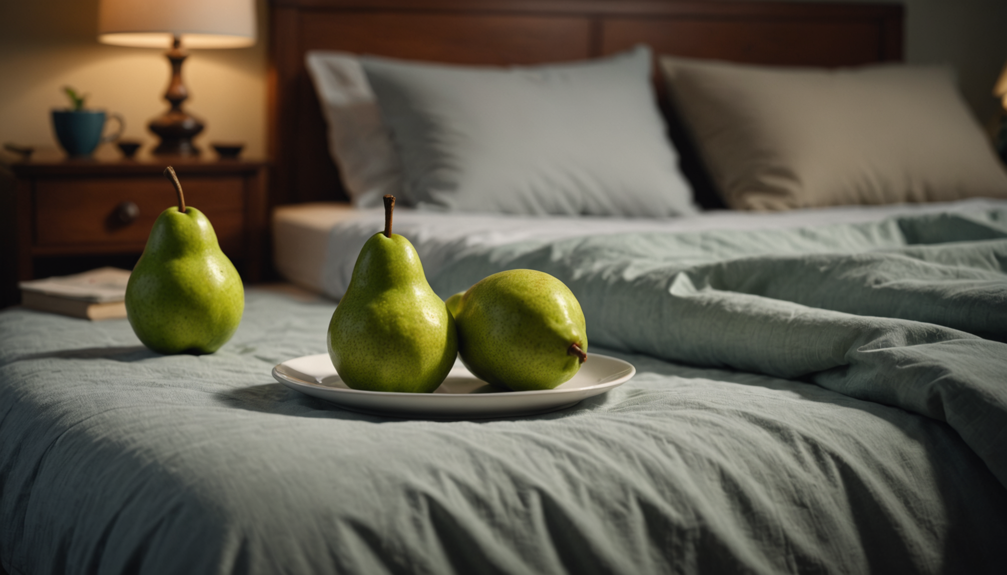 manger une poire avant de dormir favorise-t-il la digestion ou risque-t-il de perturber votre nuit ? découvrez ses effets et le bon moment pour la savourer.
